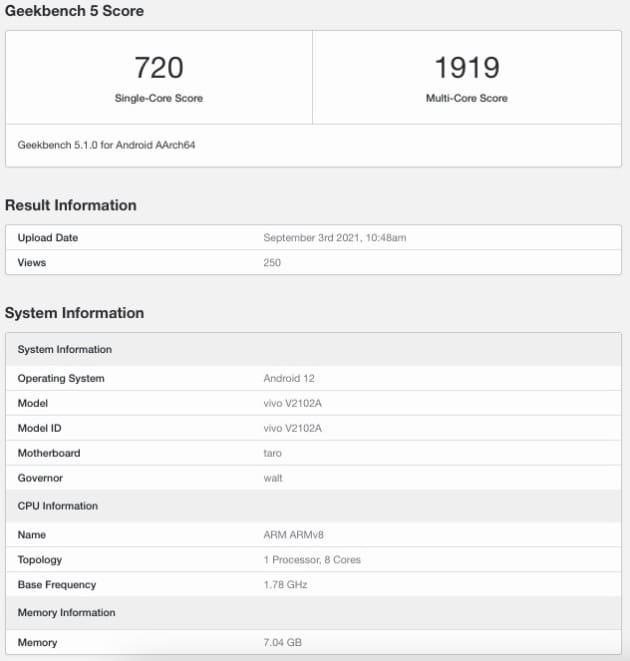Qualcomm Snapdragon 898 surge no Geekbench, confira a pontuação snapdragon 898 geekbench