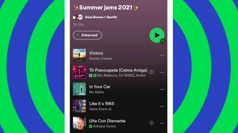 spotify enhanced novo recurso