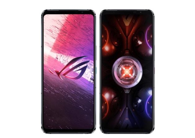 ASUS lança ROG Phone 5s e 5s Pro no Brasil, saiba o preço tela asus rog phone 5 e 5s