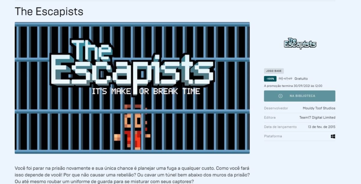 the escalpists epic games
