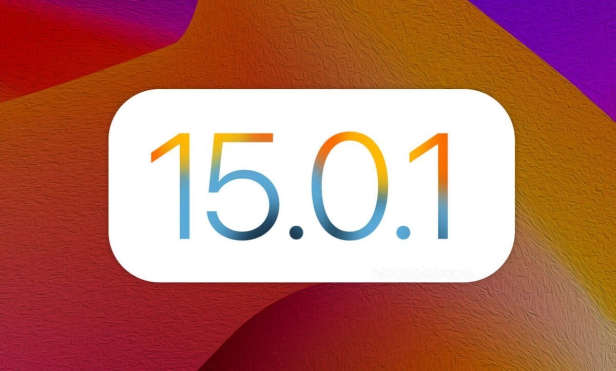 apple ios 15.0.1