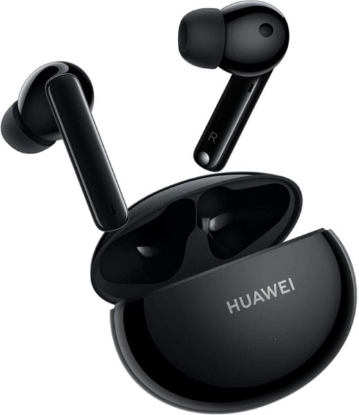 Huawei FreeBuds 4i começa a ser vendido em uma nova cor freebuds 4i preto