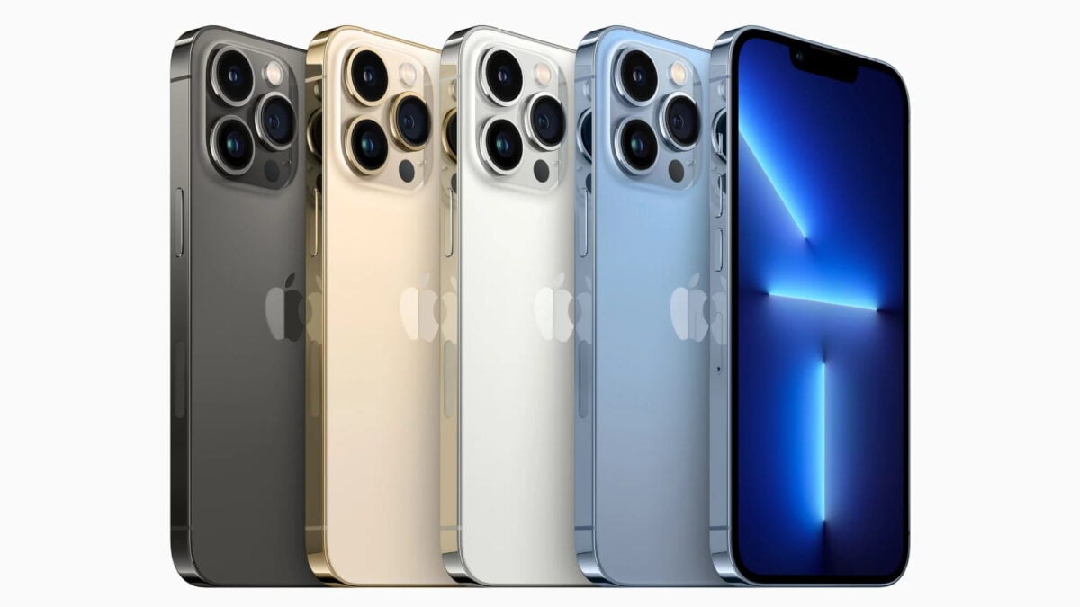 iphone 13 linha