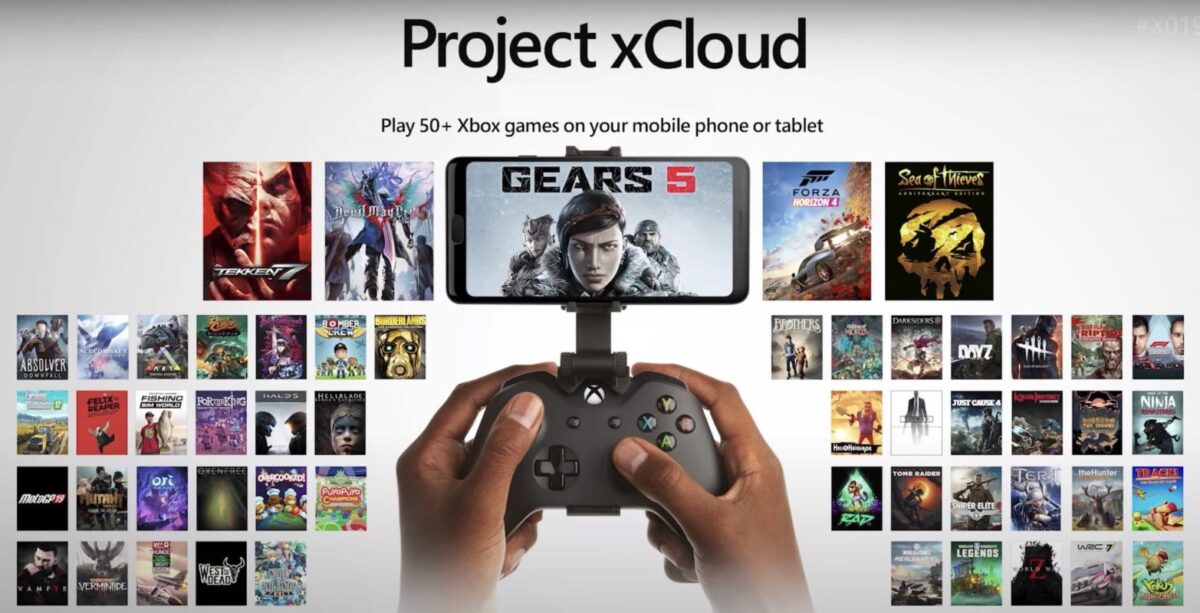microsoft xcloud catalogo