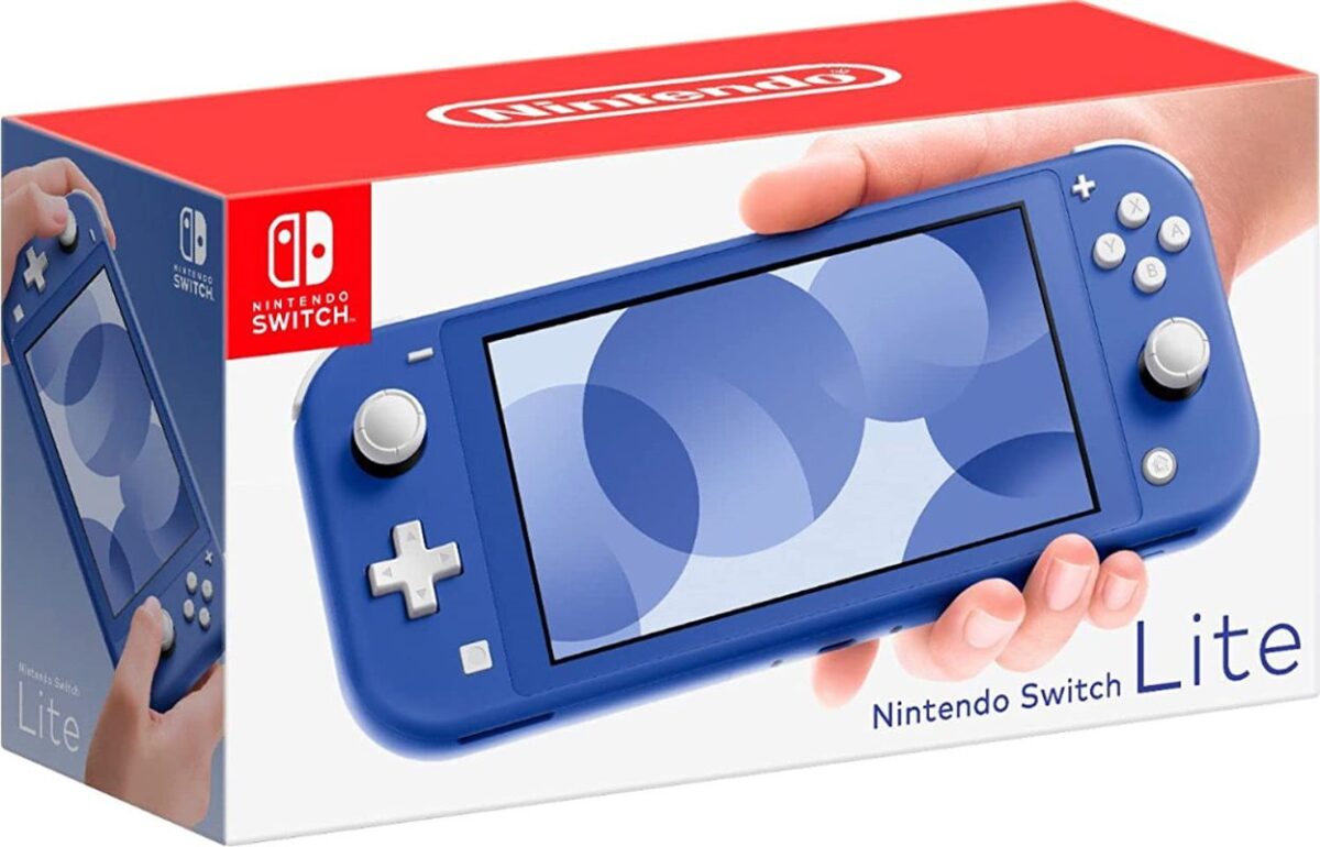 nintendo switch lite turquesa