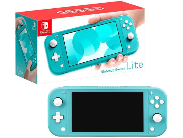 Nintendo Switch Lite finalmente é lançado no Brasil por R$ 1.899 nintendo switch lite
