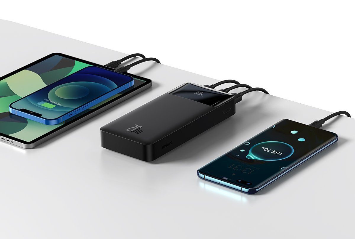 baseus bipow powerbank 20000