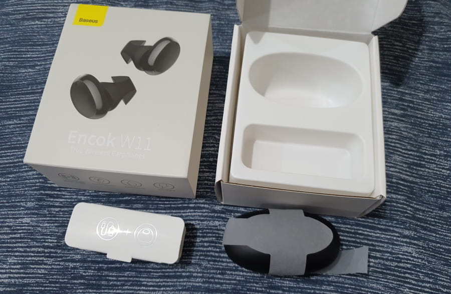 baseus encok w11 tws