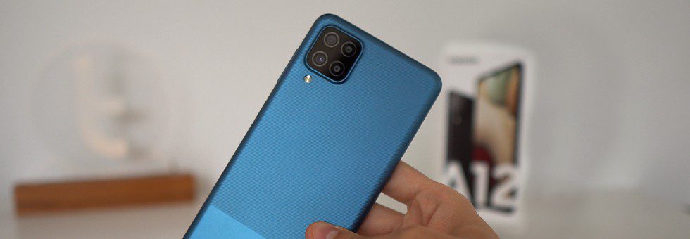Galaxy A12 é atualizado com pacote de segurança de novembro galaxy a12 samsung