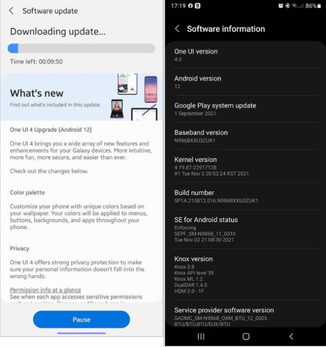 Samsung Galaxy Note 20 ganha o Android 12 Beta com One UI 4.0 galaxy note 20 samsung