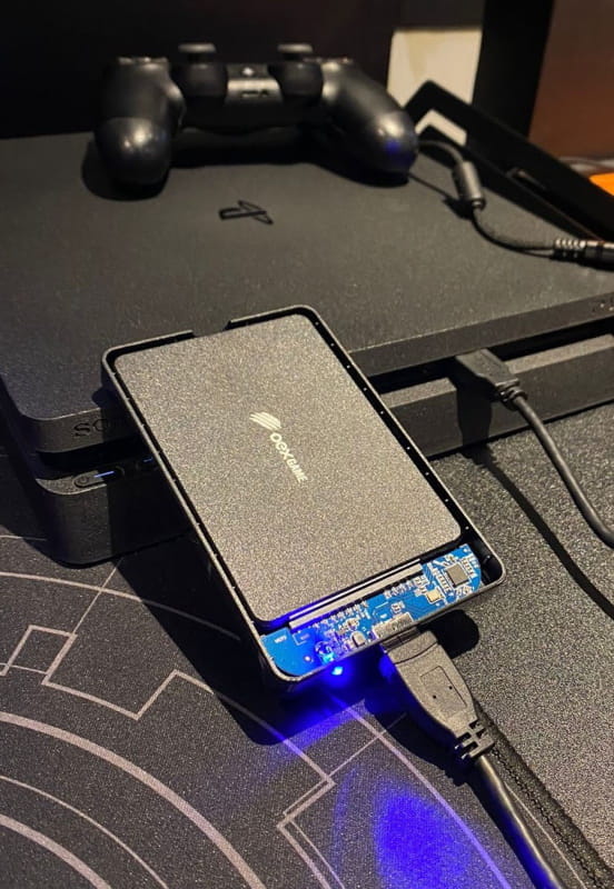 OEX Game lança linha de SSDs para os consoles oex-game-ps4