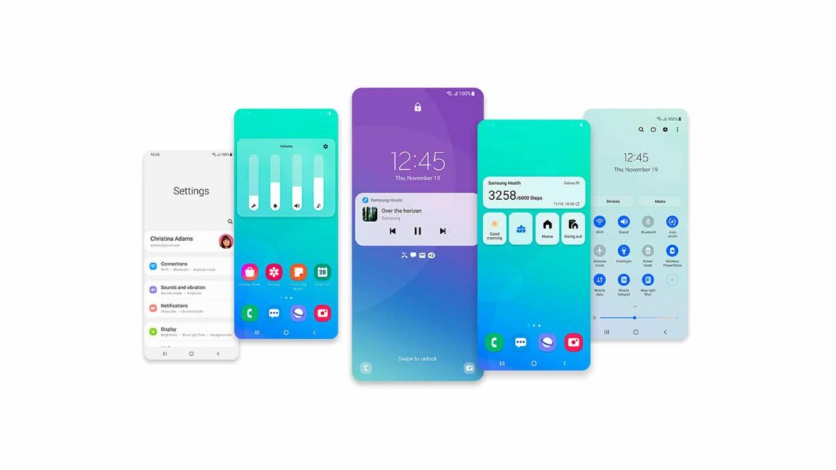 one ui 4.0 samsung