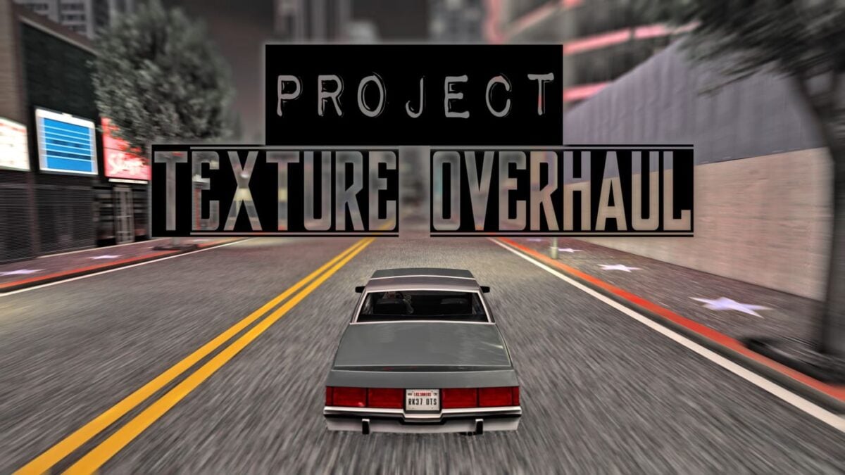 project texture overhaul