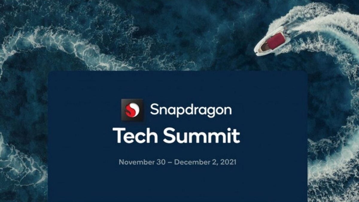 qualcomm tech summit oficial