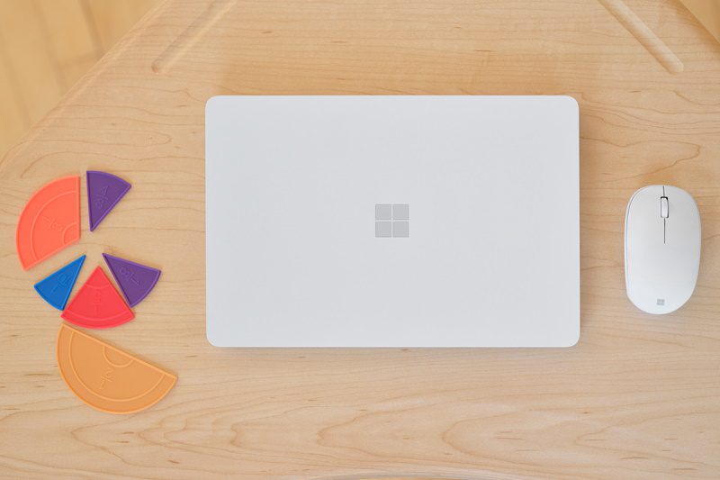 Microsoft anuncia Windows 11 SE e Surface Laptop SE surface laptop se branco