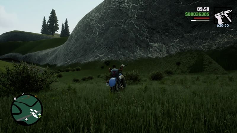 GTA Trilogy ganha novo visual graças a mod de texturas texturas gta trilogy mod