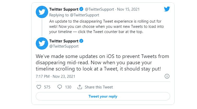 Twitter: Atualização corrige problema do app no iOS twitter suporte problema