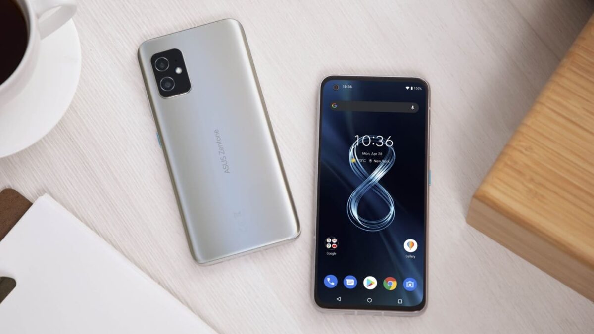 zenfone 8 lancamento