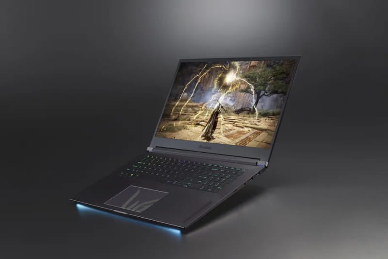 LG UltraGear 17G90Q tela