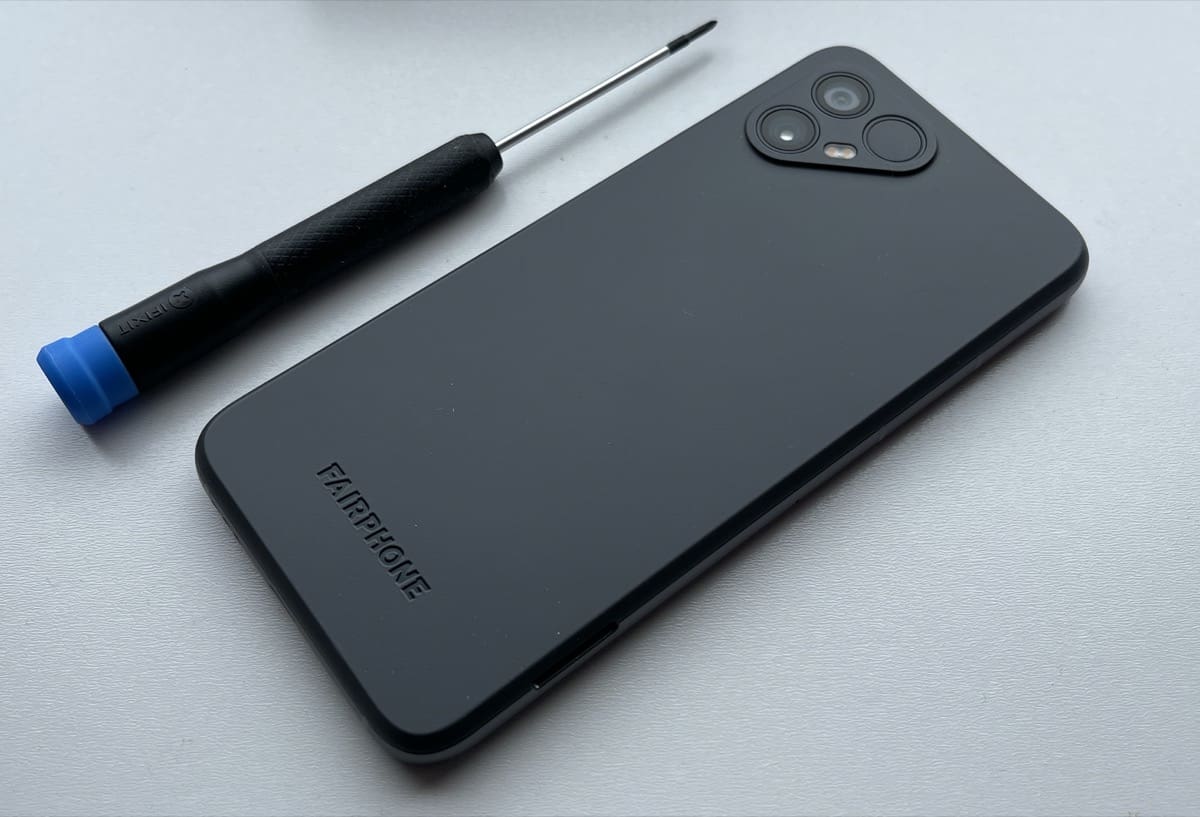 fairphone 4 preto