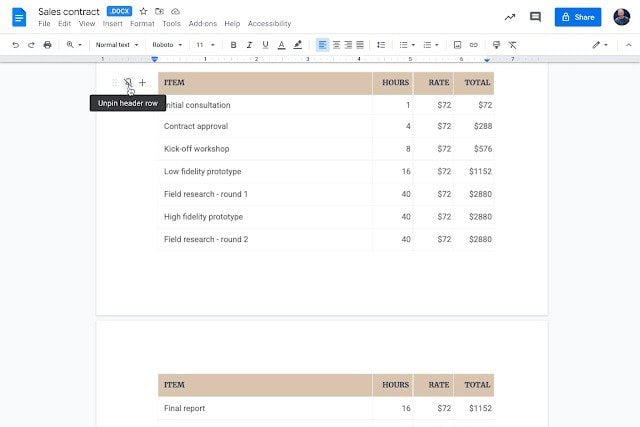 google docs novidades