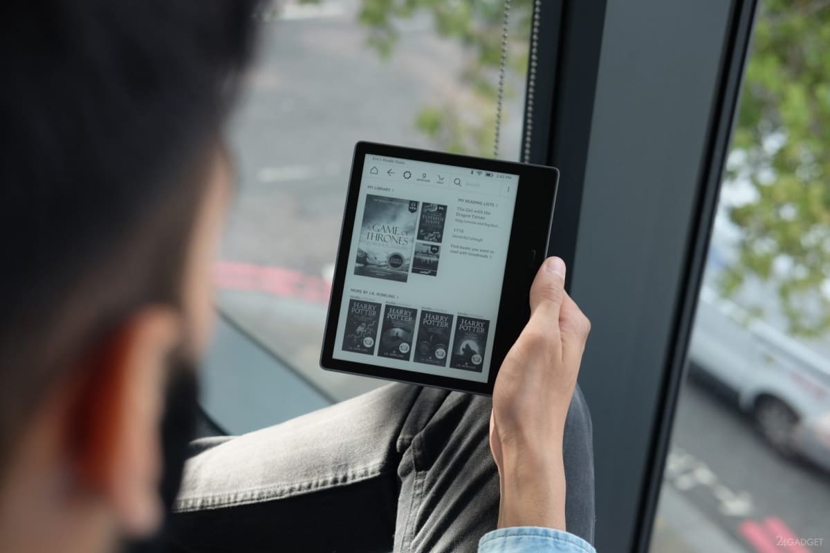 kindle oasis e-readers 2021