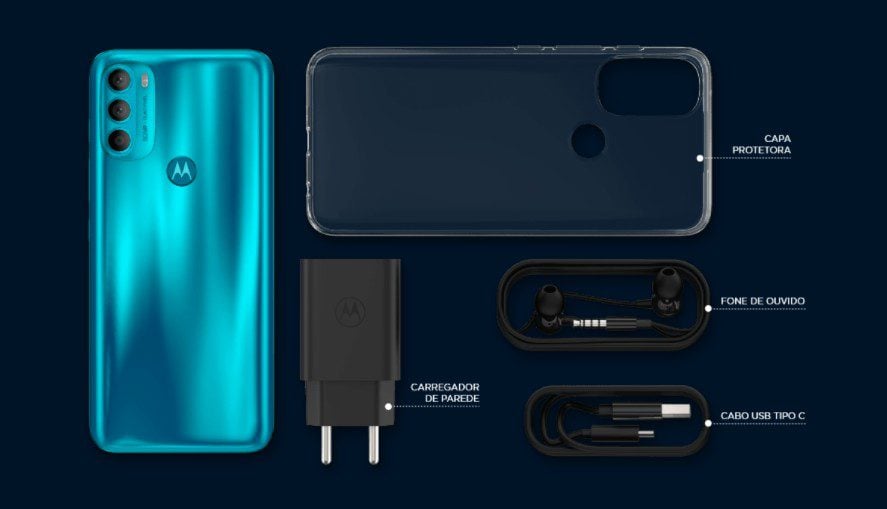Moto G71 5G começa a ser vendido no Brasil, veja o preço moto g71 5g kit