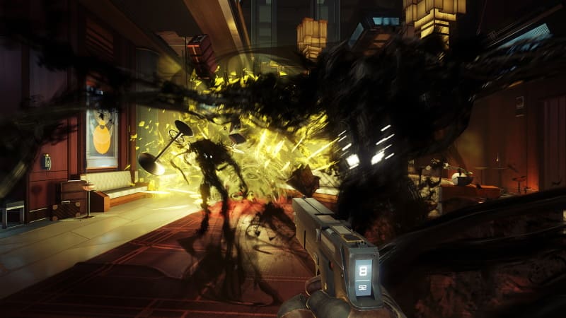 Prey está disponível gratuitamente na Epic Games Store prey monstros talos i
