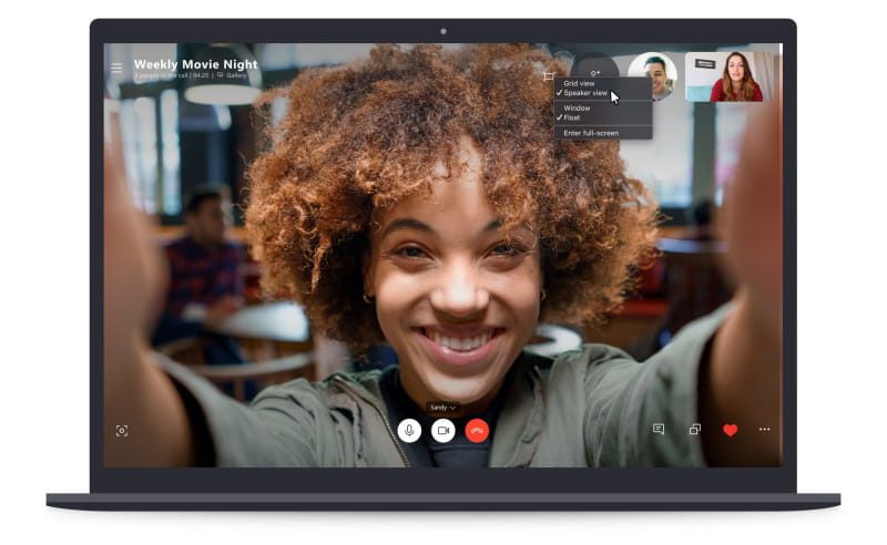 Skype ganha nova atualização que traz melhorias gerais e novidades skype 8.79 notebook