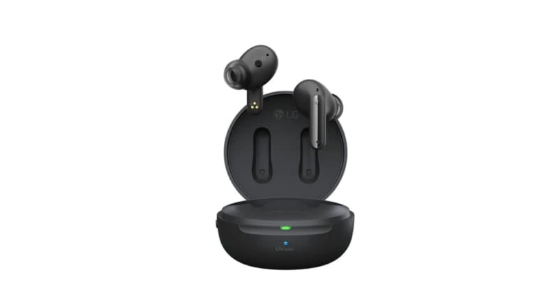 LG apresenta fones TONE Free FP5 e FP9 e caixa de som no Brasil tone free fp9 preto