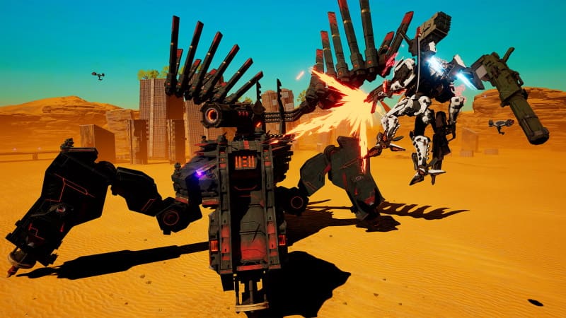DAEMON X MACHINA está disponível gratuitamente na Epic Games Store daemon x machina game