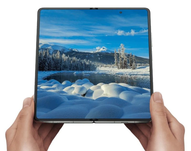 Honor Magic V é o novo smartphone dobrável com Snapdragon 8 Gen 1 huawei magic v aberto