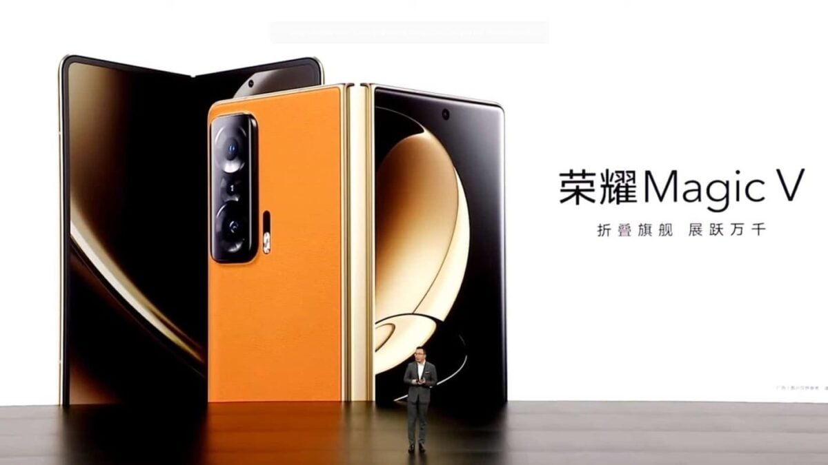 huawei magic v lancamento