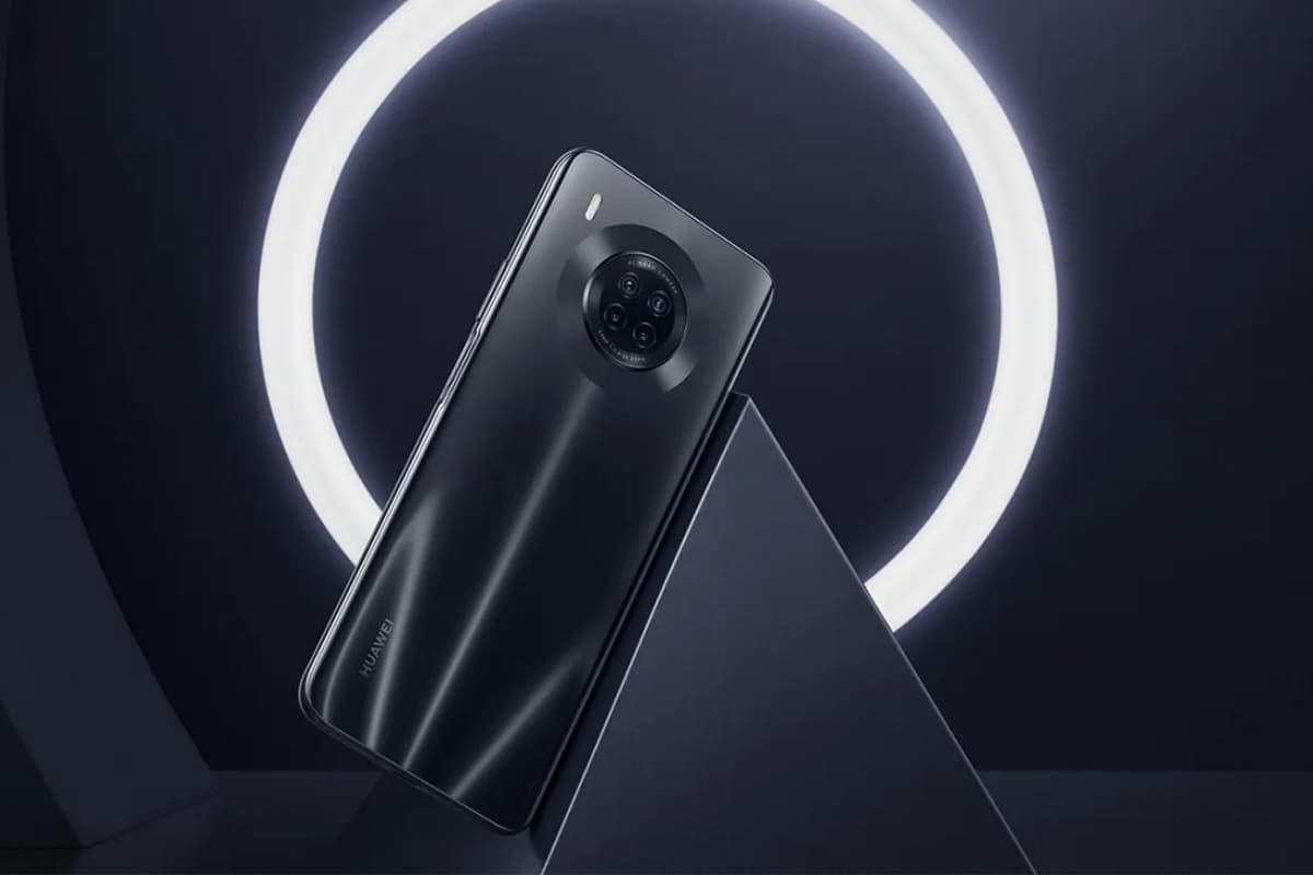 Huawei Nova Y9a preto
