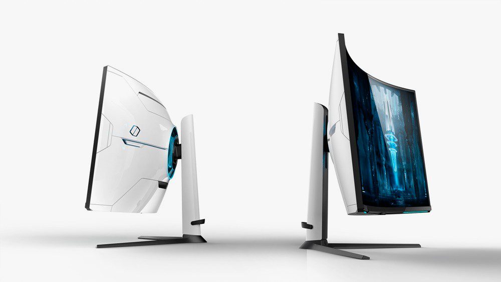 Odyssey Neo G8 é o novo monitor curvo 4K de 240 Hz da Samsung odyssey neo g8 samsung