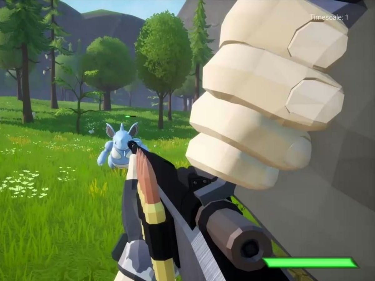 pokemon fps nintendo