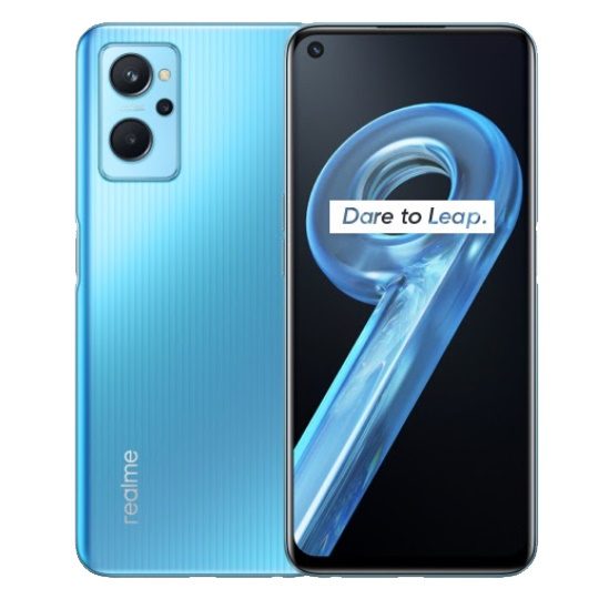 Realme 9i é lançado com Android 12 e bateria de 6.000 mAh realme 9i azul