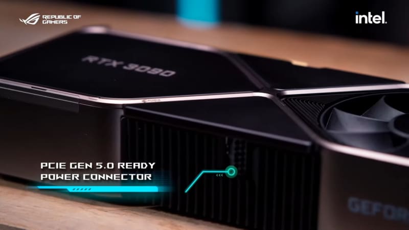NVIDIA GeForce RTX Série 3000 pode receber suporte a PCIe 5.0 devido ao conector de 12 pinos asus rtx 3000