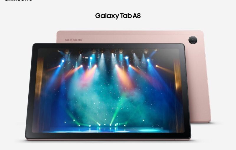 Galaxy Tab A8 chega ao Brasil; veja o preço e especificações técnicas galaxy tab a8 brasil rosa