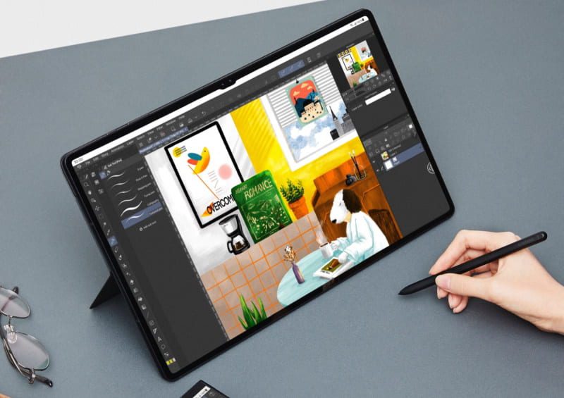 Samsung Galaxy Tab S8 receberá atualização para o Android 12L galaxy tab s8 update