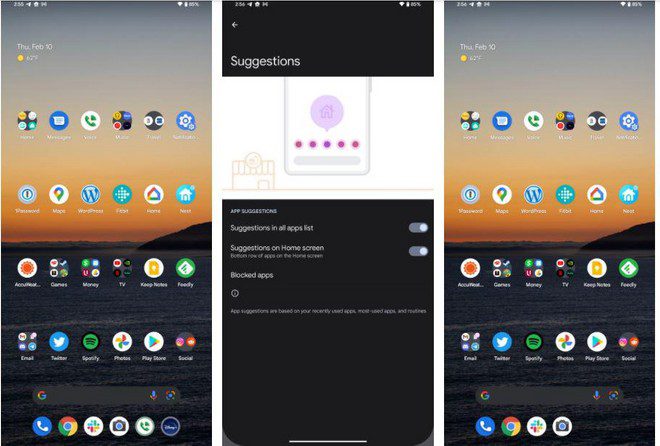 Android 13 já conta com prévia liberada, confira os novos recursos homescreen 6 slots