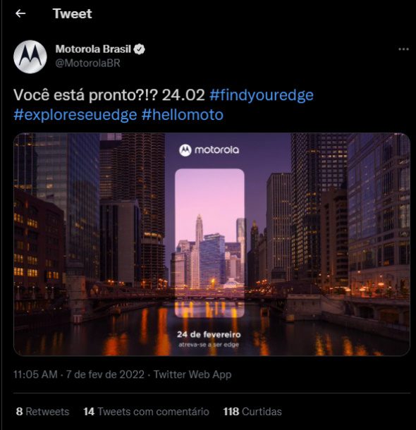 motorola brasil lancamento
