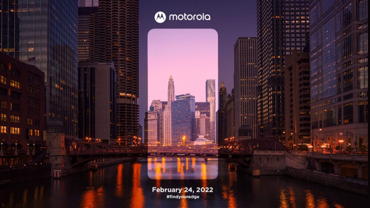 motorola evento fevereiro 2022
