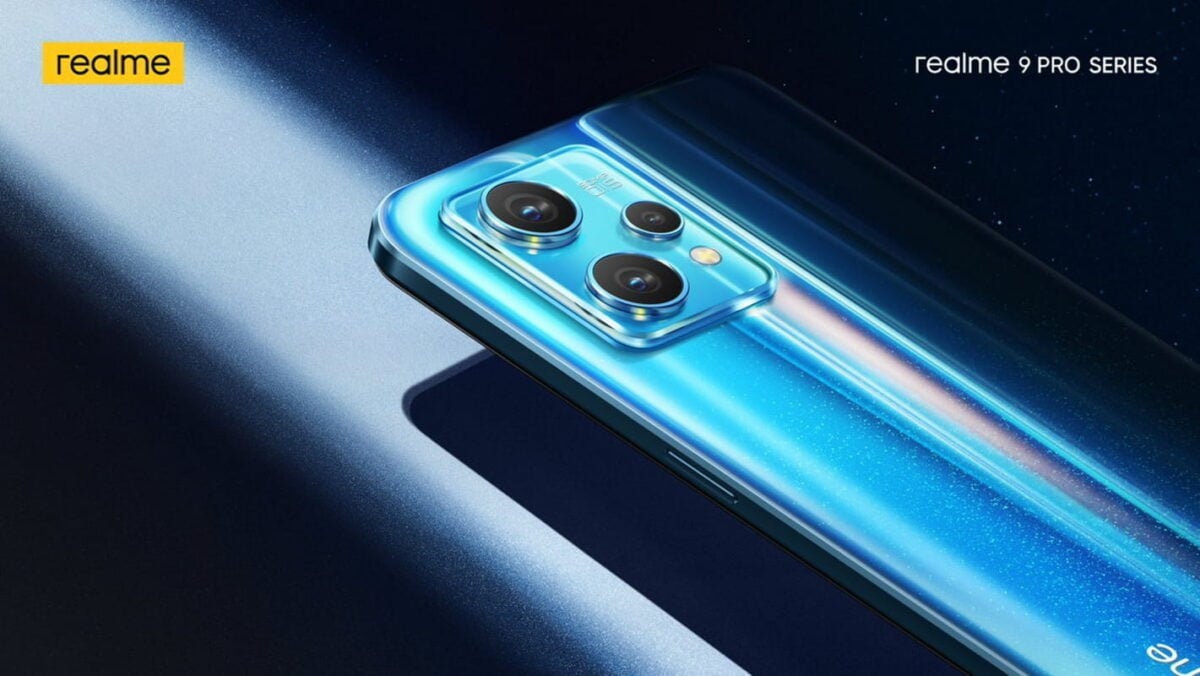 realme 9 pro cameras