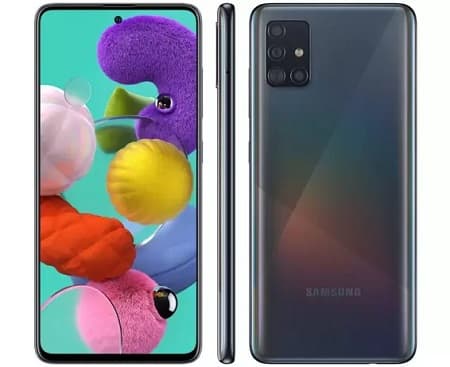 Galaxy A51 é atualizado com pacote de segurança de fevereiro de 2022 Render Galaxy A51