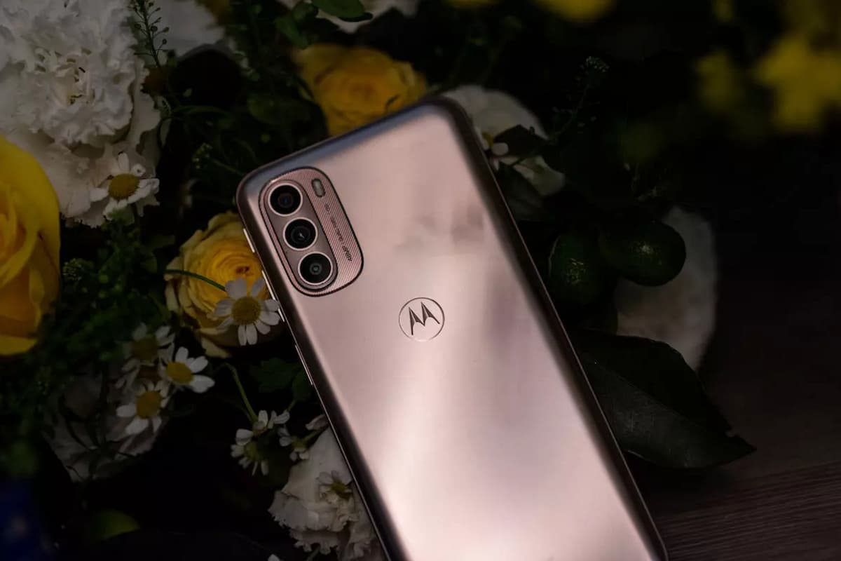 Traseira Moto G41