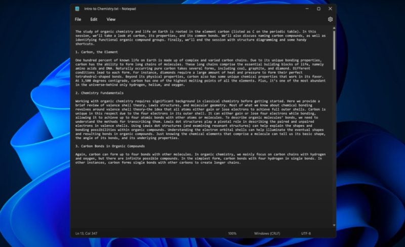 Windows 11 recebe suporte para mais de mil apps Android, veja as funcionalidades windows 11 bloco de notas
