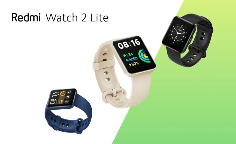 Xiaomi Redmi Watch 2 Lite é lançado no Brasil, veja o preço xiaomi redmi watch 2 lite cores