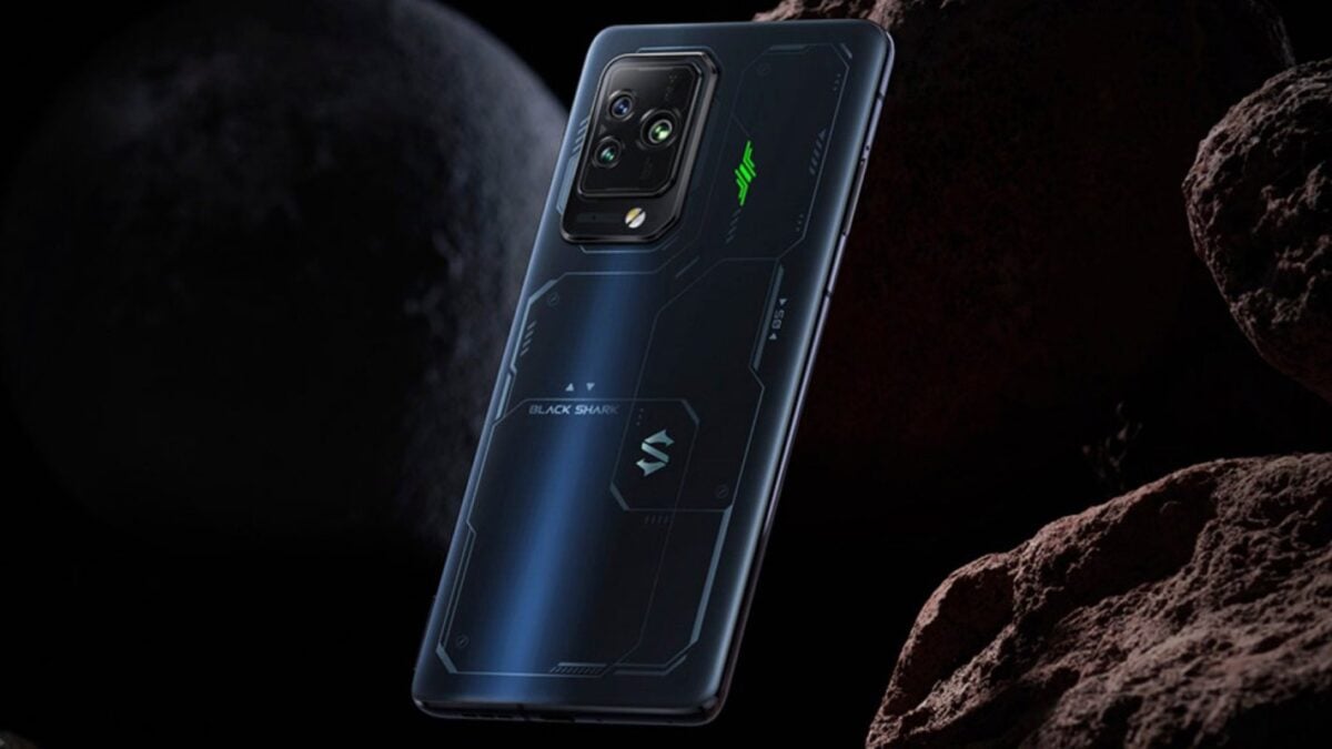 black shark 5 pro lancamento