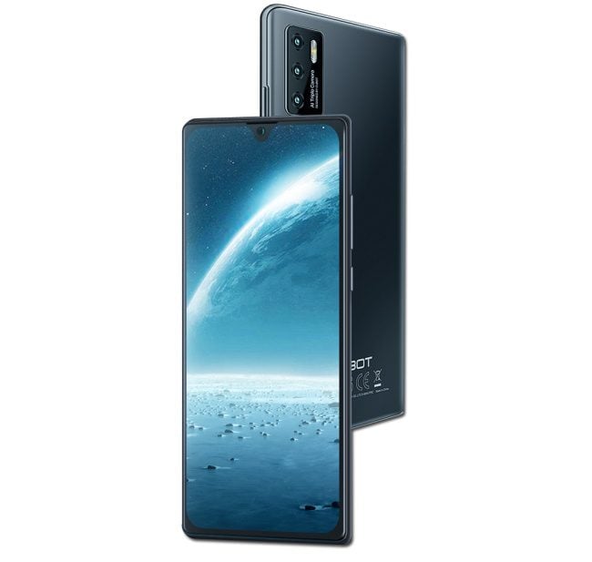 Cubot P50 - Novo lançamento conta com 6 GB de RAM e câmera tripla cubot p50 lancamento